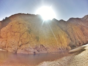 Wadi Shab, Canyon, Oman