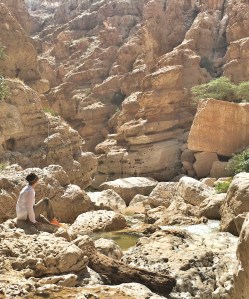 Wadi Shab, Canyon, Oman