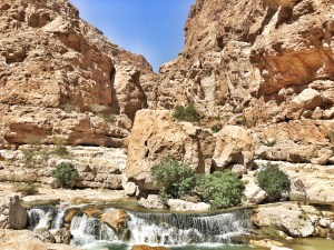 Wadi Shab, Canyon, Oman