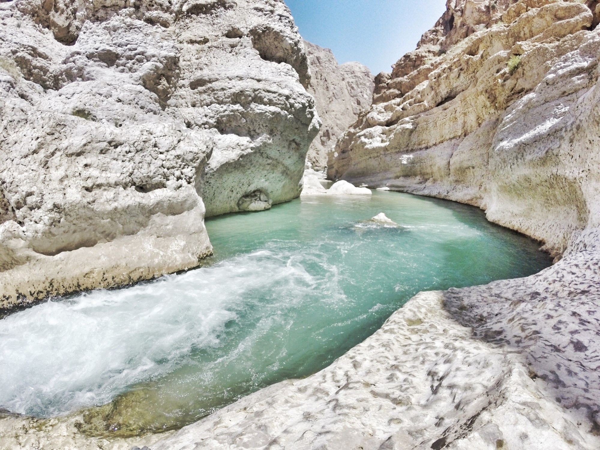 Wadi Shab, Canyon, Oman