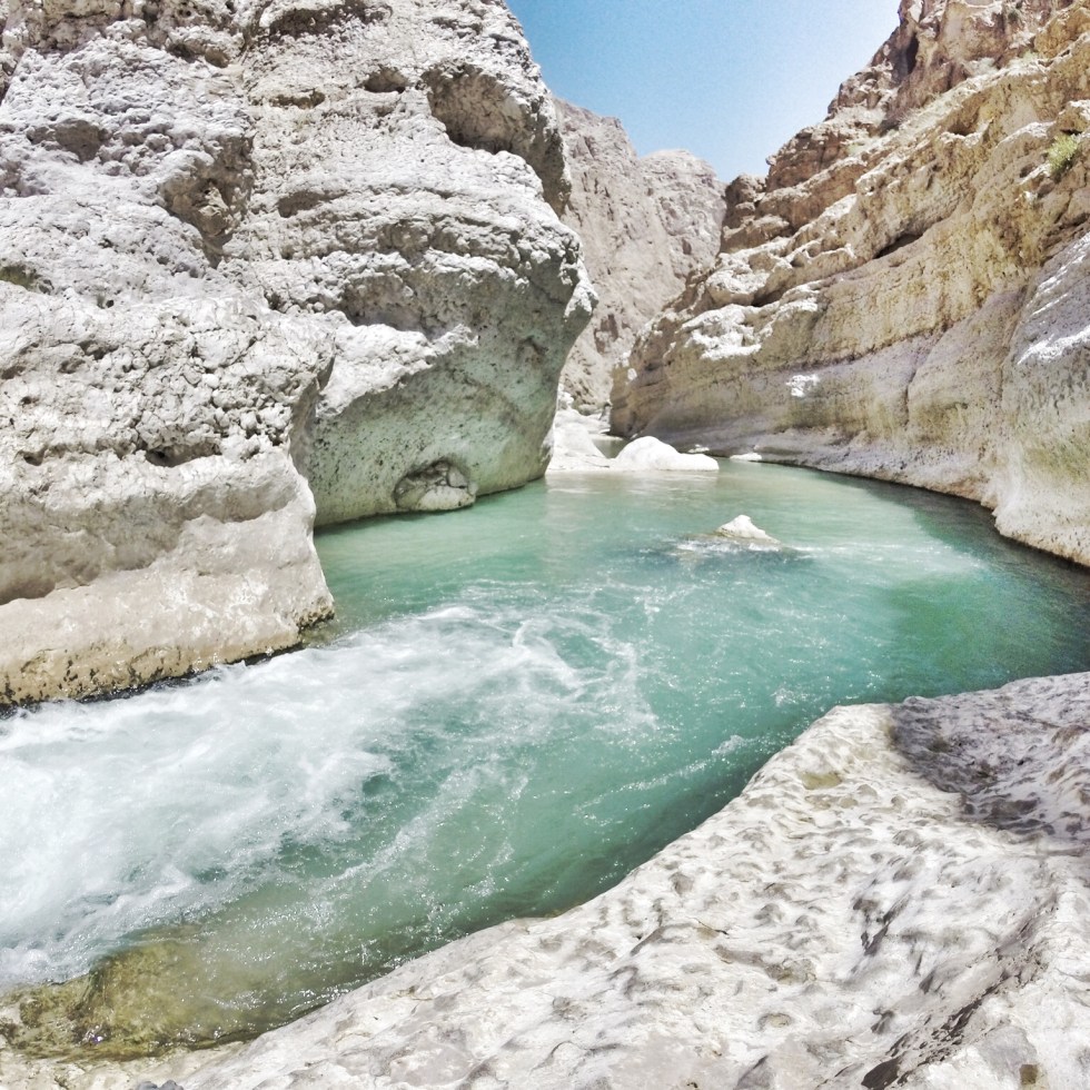 Wadi Shab, Canyon, Oman