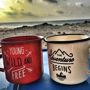 Mariah Island, Camping, Oman