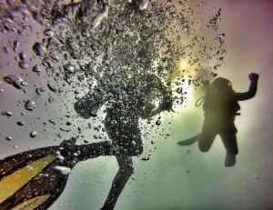 Scuba Diving, Puerto Escondido