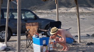 Mariah Island, Camping, Oman