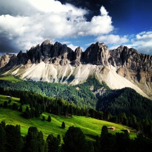 Scahtzerhütte, Dolomiten, Südtirol, Italien