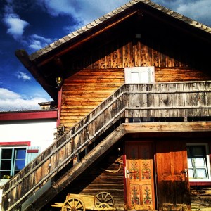 Scahtzerhütte, Dolomiten, Südtirol, Italien