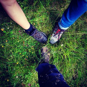 Wandern, Dolomiten, Südtirol, Italien