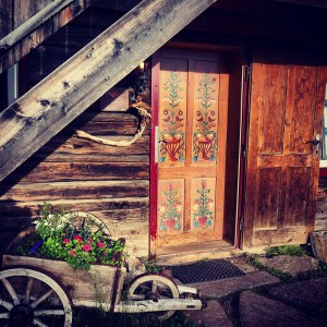 Schatzerhütte, Dolomiten, Südtirol, Italien