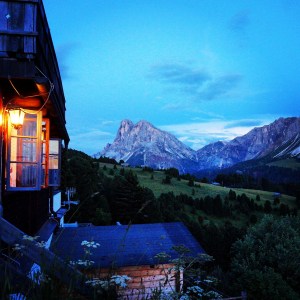 Schatzerhütte, Dolomiten, Südtirol, Italien