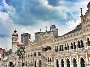 Railway station, Kuala Lumpur, Malaysia