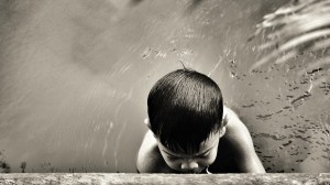 Boy, Kid, River, Taman Negara, Malaysia