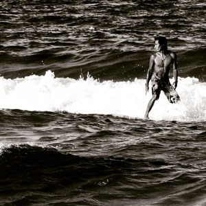 Surfer, Perhentians, Malaysia