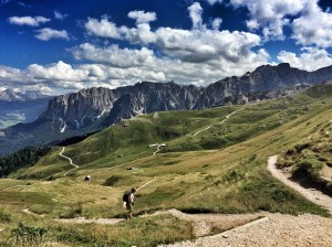 Peitlerkofel, Dolomiten, Südtirol, Italien