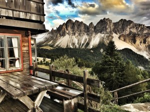 Schatzerhütte, Dolomiten, Südtirol, Italien