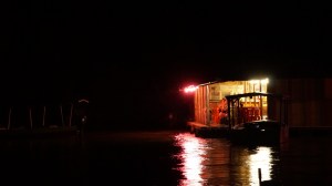 Floating Restaurants Taman Negara, Malaysia