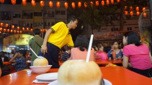 Jalan Alor in Kuala Lumpur